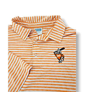 Volunteer Traditions Basketball Smokey Premier Stripe Polos Polo Size Xl